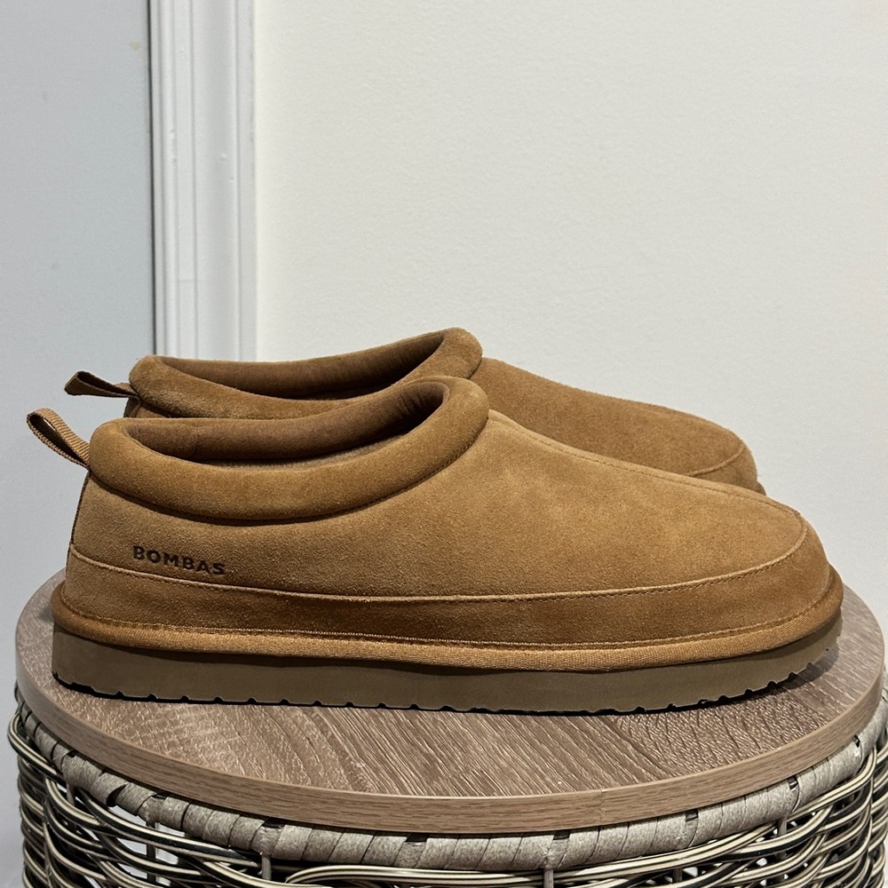 Bombas Men's Suede Slip-On